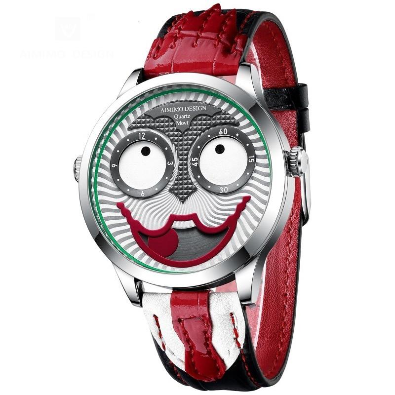 lusso russo orologio da clown uomo orologio da polso