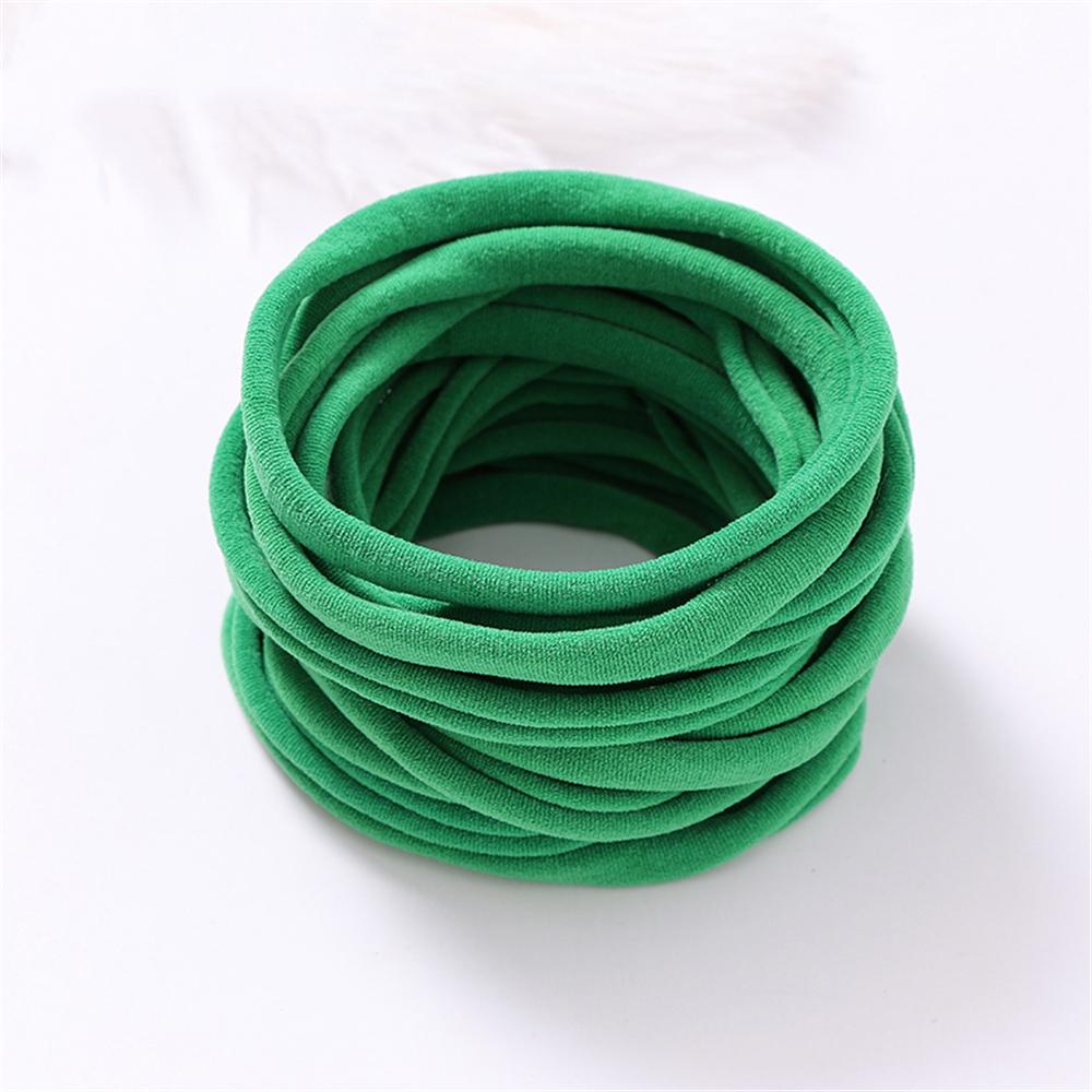 20 Stück/Los Baby Mädchen DIY Nylon Stirnbänder Weiches Spurloses Dehnbares Stirnband für Kinder Haarband Mädchen Elastische Haarschmuck