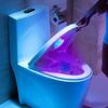 Heart Shaped UV Toilet Disinfector USB Rechargeable Toilet Disinfection Lamp  Toilet