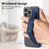 Wriststrap Adjustable Elastic Phone Mount With Detachable Sticky Armband Multiple Angle Positioning Smartphone Accessory