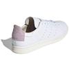 Adidas Originals Stan Smith Shoes Retro Casual Non-Slip Lightweight Low-Top Skate Shoes Women Shoes Pink Purple EE5859