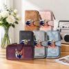 Cute Dinosaur Print Wallet Fashion Space Explorer Purse Casual Multi Card Holder Portable