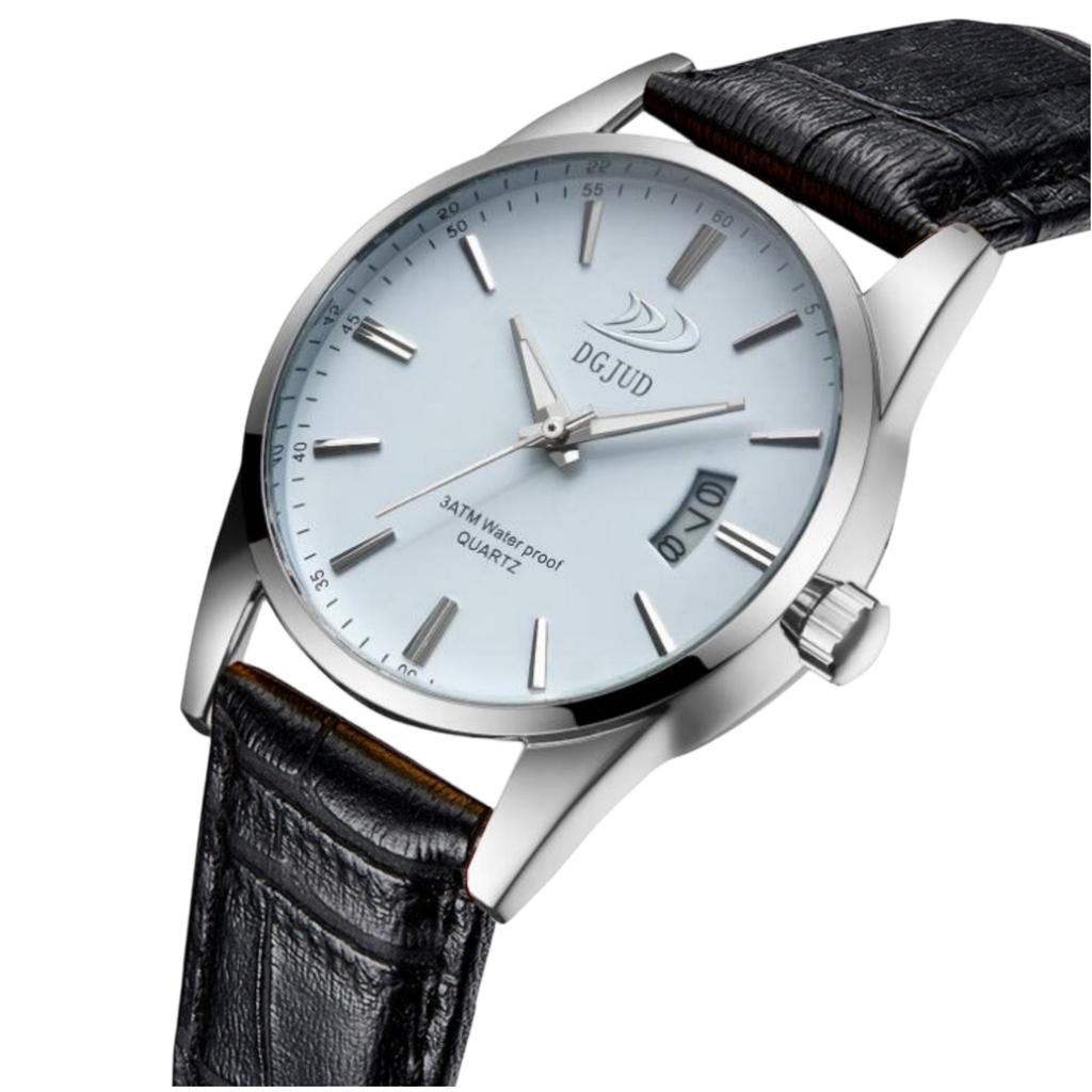 Men's Waterproof Luminous Running Alarm Clock Watch