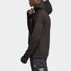 adidas Men's Manchester United 19/20 Z.N.E. Hooded Jacket Black DX9079