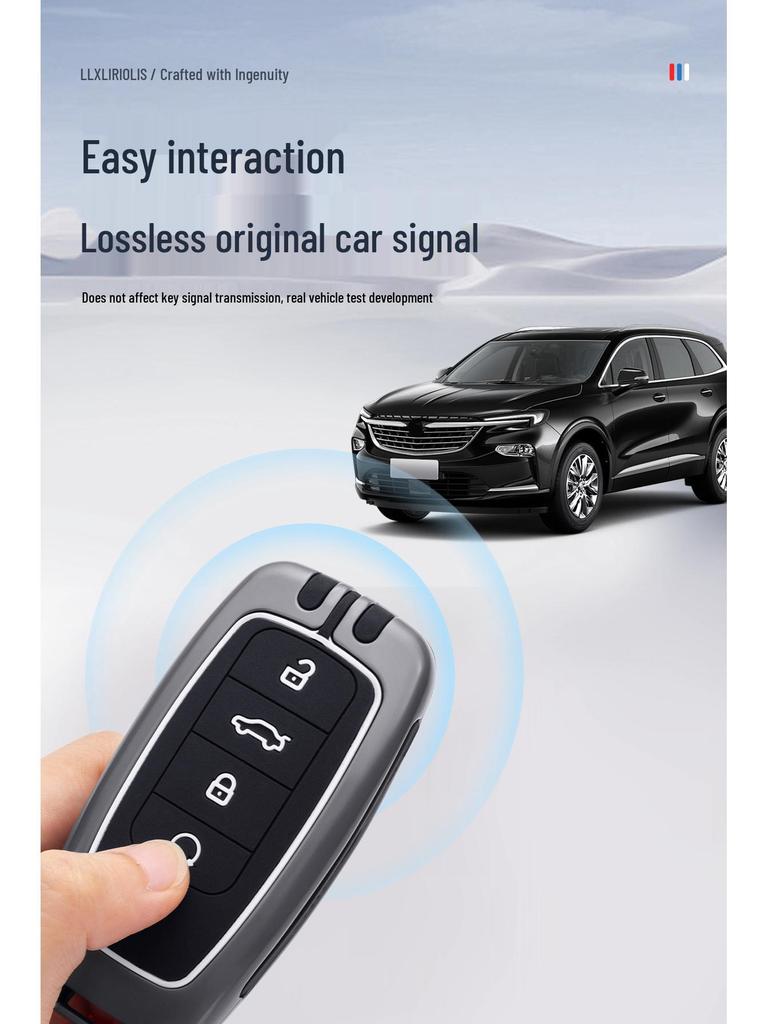 Chery Schlüsselhülle & Luxus-Schnallen für Starway TX, Tiggo 8 Pro, Tiggo 9