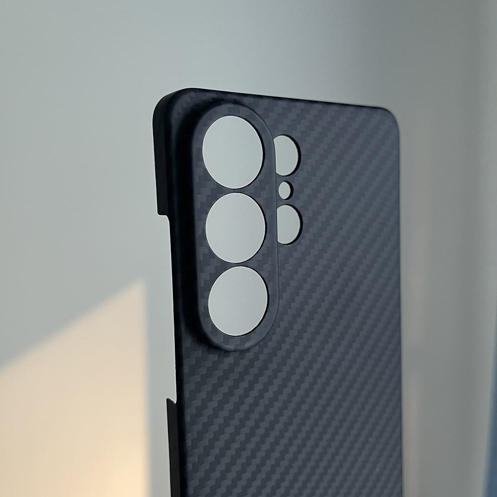Really Carbon Fiber Case for Samsung Galax S26 Ultra Case Ultra-Thin for Magnetic Magsafe Aramid Fiber for Galaxy S26Ultra Cover