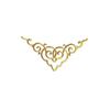 Honeysuckle Pattern Embroidery Cloth Sticker Performance Drama Patch National Ancient Style Decoration Accessories Diy Handmade Decal Accessories