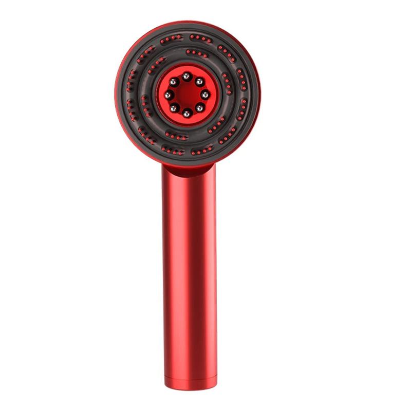 

Good-3 Mode Electric Massage Comb Portable Infrared Therapy Comb Hair Follicles On The Heads Essence Oil Applicator красный
