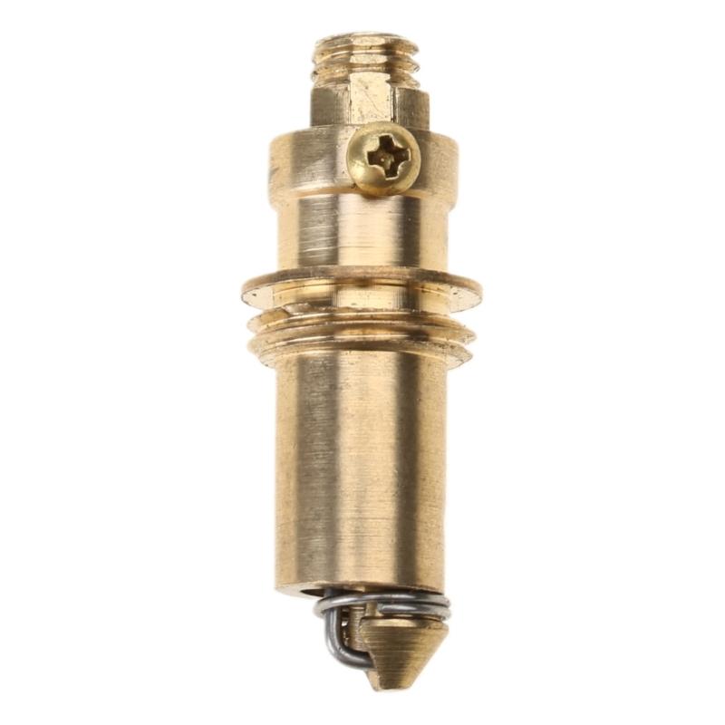 Sink Drain Stopper Plug Bolts Replacement Copper Push Spring Plug Bounce Valves Bolts for Bathroom Sink Bathtub Basins