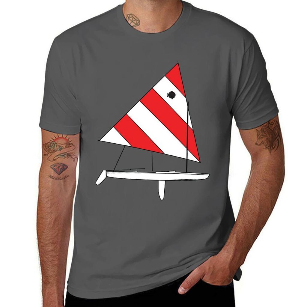 Sunfish Sailboat Tshirt Graphic T Shirts For Unisex T Shirt Unisex 100 Cotton Luxury Brand Tshirt
