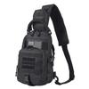 Single Shoulder Chest Bag, Widened and Thickened Shoulder Pad, MOLLE System, Multi Hanging Point Design, Woven Handle