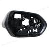 Para Toyota Camry V70 8ª 2018- Ala de Coche Puerta Lateral Exterior Carcasa Embellecedora de Marco de Espejo Retrovisor