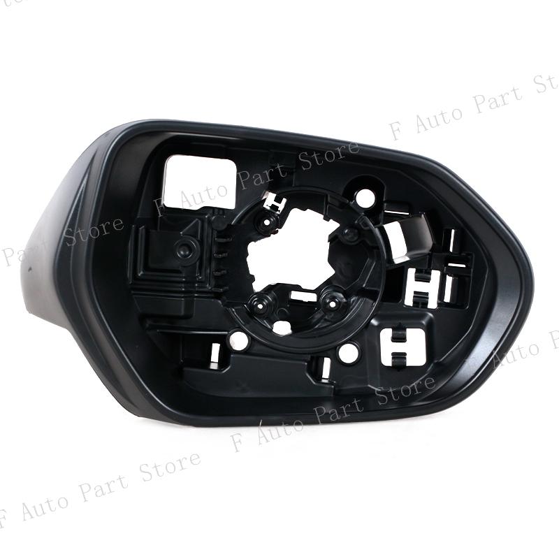 Para Toyota Camry V70 8ª 2018- Ala de Coche Puerta Lateral Exterior Carcasa Embellecedora de Marco de Espejo Retrovisor
