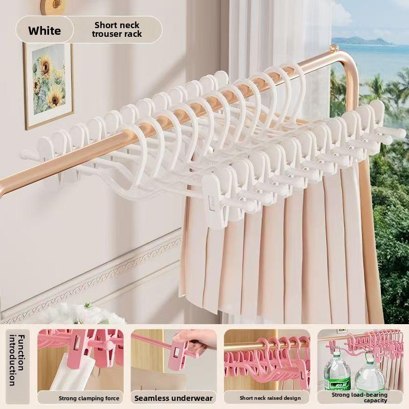

Home-use Non-marking Dormitory Anti-slip Clothes Drying Rack 5pcs белый