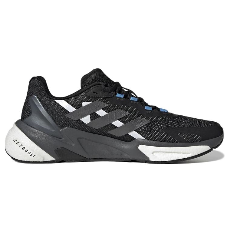 Adidas X9000L3 Comfortable Fabric Non-Slip Wear-Resistant Breathable Low-Top Running Shoes Men Sneakers Black White HP2121