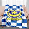 Ports Fc Crest Printed Throws Blanket Soft Flannel Blankets for Couch Bed Gifts for Men Women Picnic Blanket Christmas Gifts