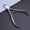 3PCS/Set Stainless Steel Cuticle Nippers Trimmer Cuticle Pusher Remover Pedicure Manicure Tools