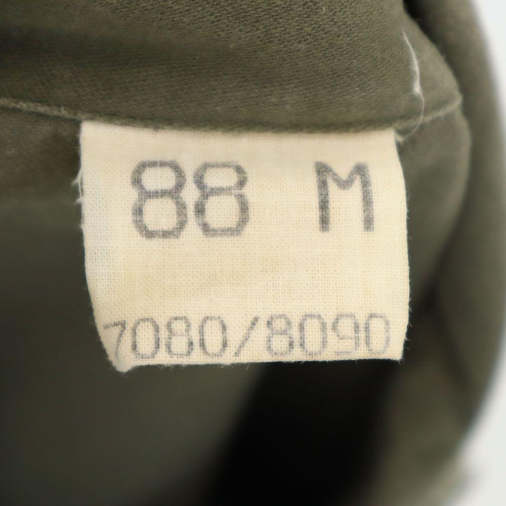 FRENCH ARMY 80s F2 Military Jacket 88M Khaki SOCOVET Men's Used
