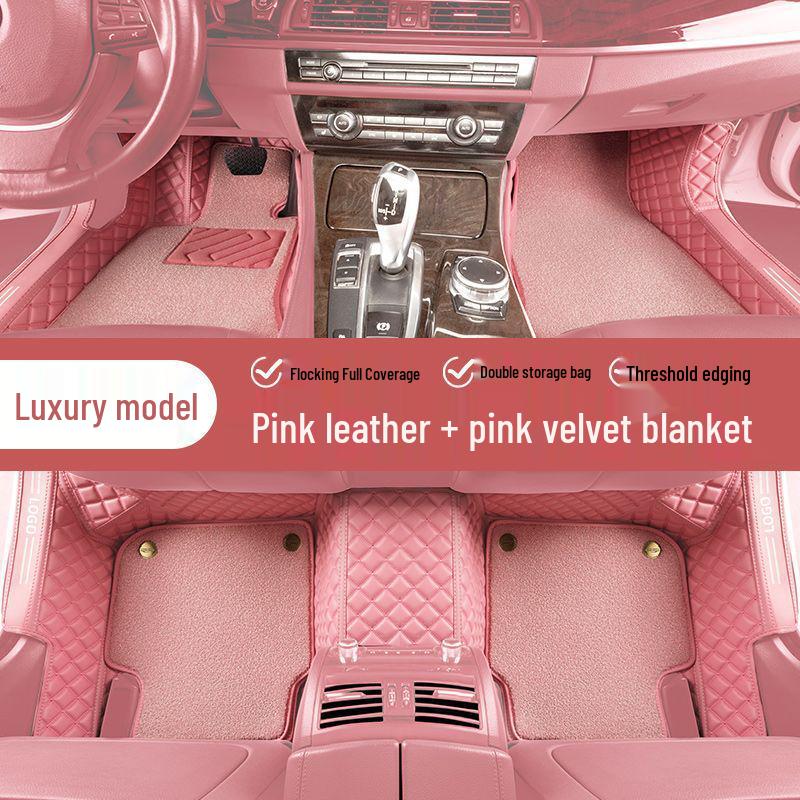 22-25 BYD Dolphin Car Floor Mats: Special Coil Design for Women