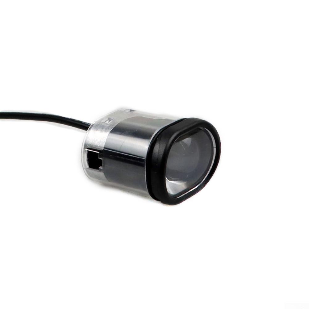 1 Stück Frontleuchten 4,2*4,22*4cm 40g Schwarz Scheinwerfer