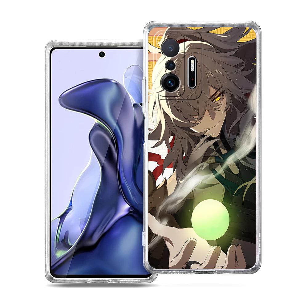 Honkai Star Rail Phone Case For Xiaomi 14 13 12 Lite Mi 11 Ultra 11X 13T 12T 11T For Poco X5 X4 X3 NFC F5 F4 M4 Pro 5G Cover