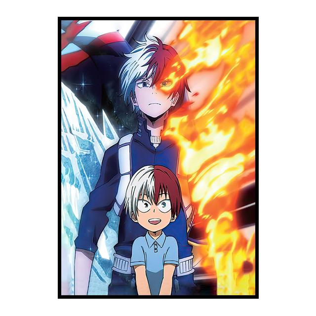 My Hero Academia Decoration Mural Japanese Anime Poster Canvas Painting and Living Room Wall Art Prints for Modern Home Decor No Frame