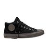 Converse Lace-Up Round Toe Vintage Durable Shock Absorption Support Mid-Top Canvas Shoes Unisex Sneakers A16005F