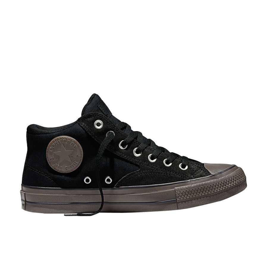 Converse Lace-Up Round Toe Vintage Durable Shock Absorption Support Mid-Top Canvas Shoes Unisex Sneakers A16005F