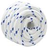 Boat Rope 5 m 3 cm White and Blue PP