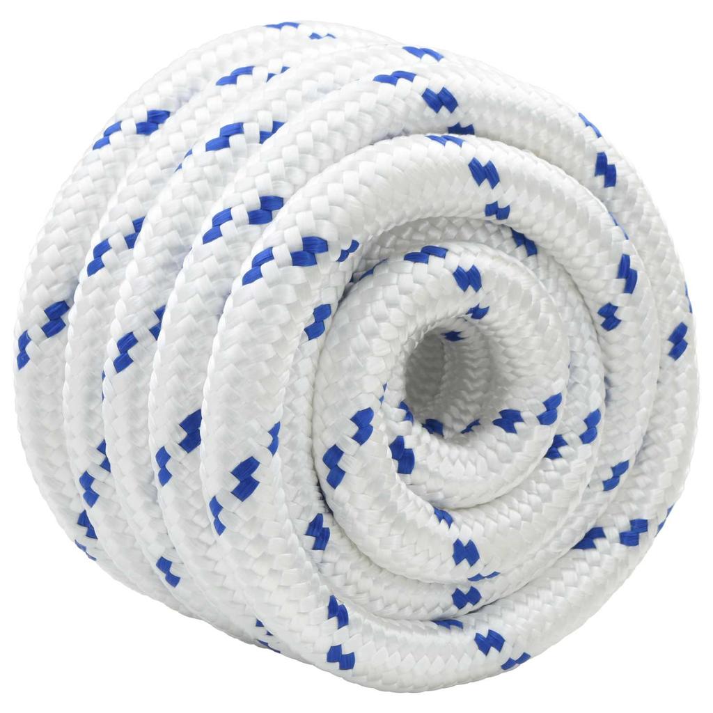 Boat Rope 5 m 3 cm White and Blue PP