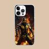 Mortal Kombat Phone Case for iPhone 16 15 14 13 12 11 X XR XS Pro Max Plus Mini Clear Transparent Cellphones Smartphone Cover