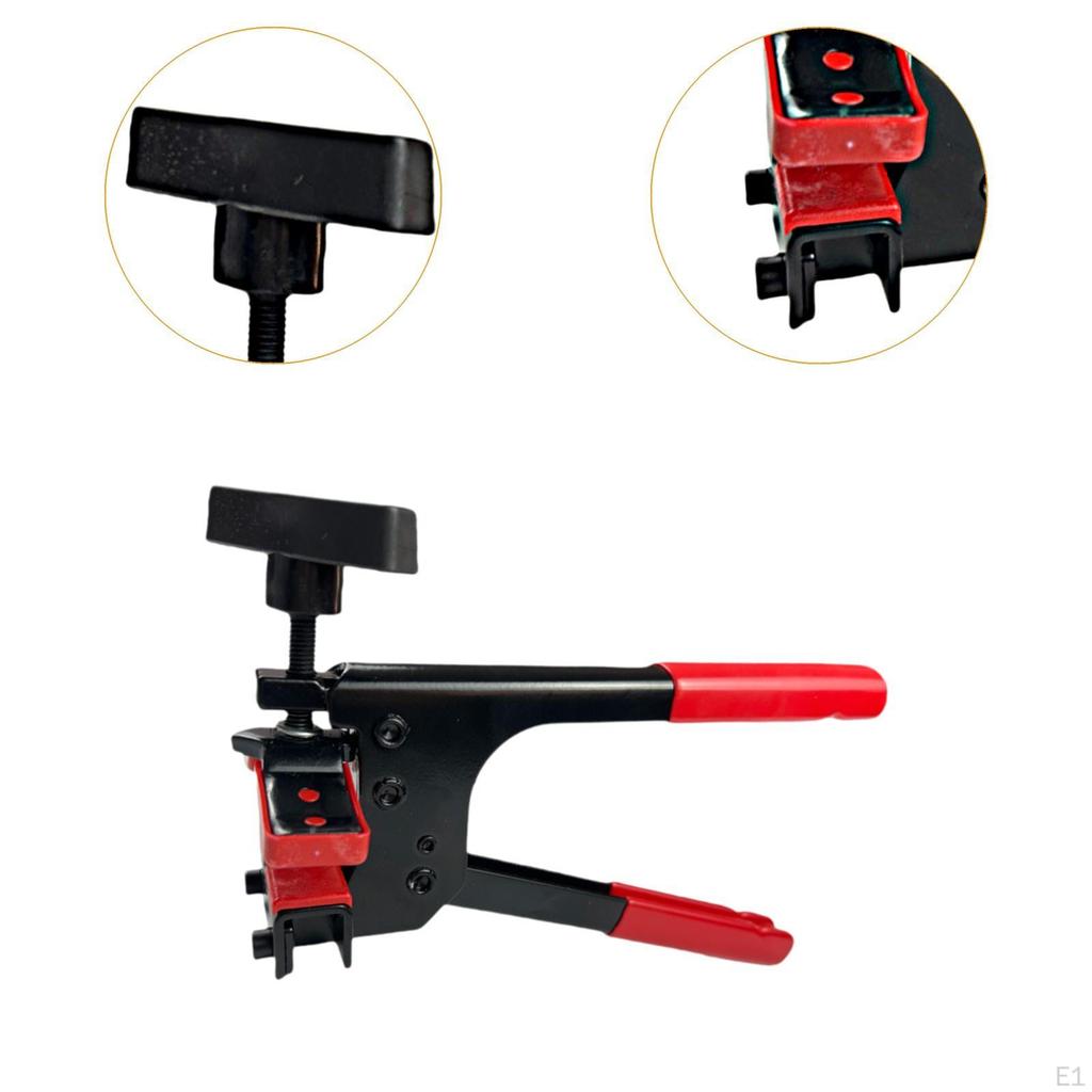 Tile Breaking Pliers Big Force Clamp,Practical,Efficient Heavy Duty for Home Renovation Manual