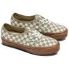 Vans MTE Authentic Reissue 44 Unisex Low-top Checkered Skate Shoes Green VN000CW2SAG