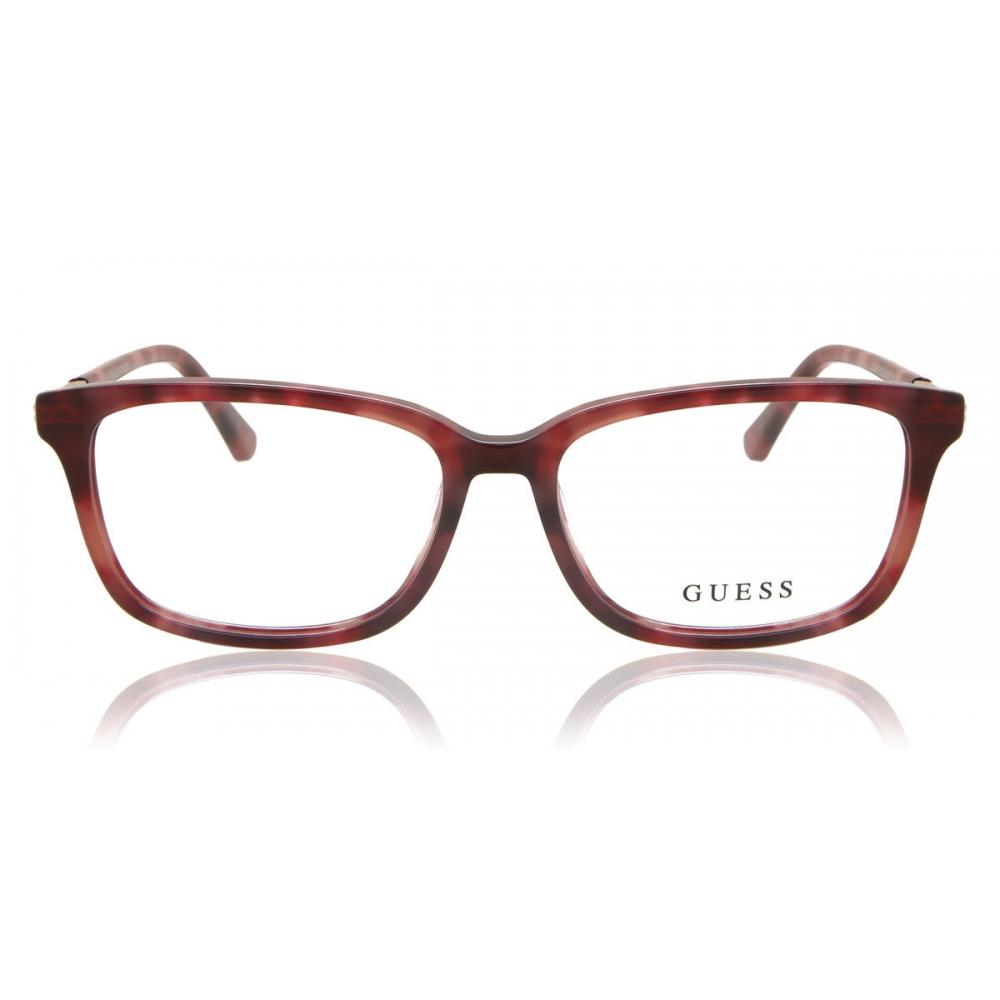 

Guess Женские очки Gu2907 071 Burgundy Red Pattern/53-15-140