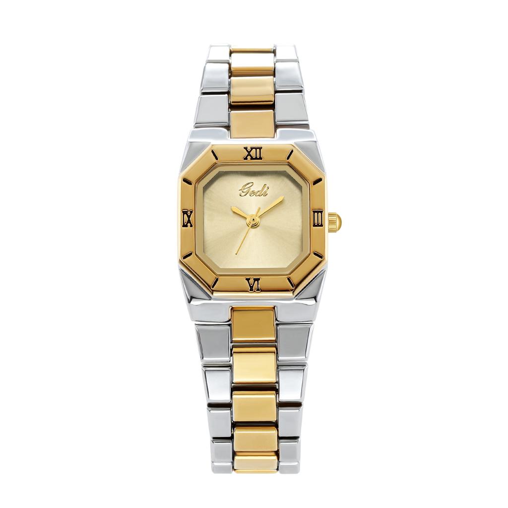 Light Luxury Niche Simple Steel Band Watch Temperament Fashionable Quartz Watch Business Atmosphere Commuter Watch for Women