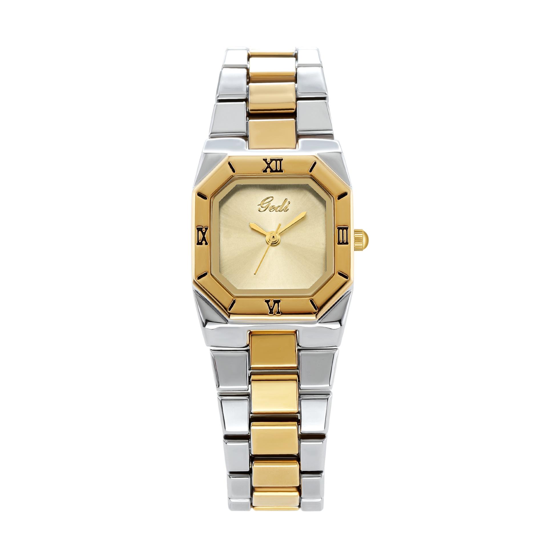 

Легкие роскошные нишевые простые часы со стальным ремешком, темпераментные модные кварцевые часы, деловые атмосферные часы для женщин