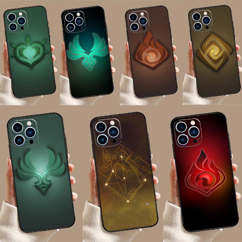 Genshin Impact Case For Honor 400 Pro 200 50 70 90 X9a X9b X9c X9d X8b X8c Win Magic 7 Lite 5 6 8 Pro Cover