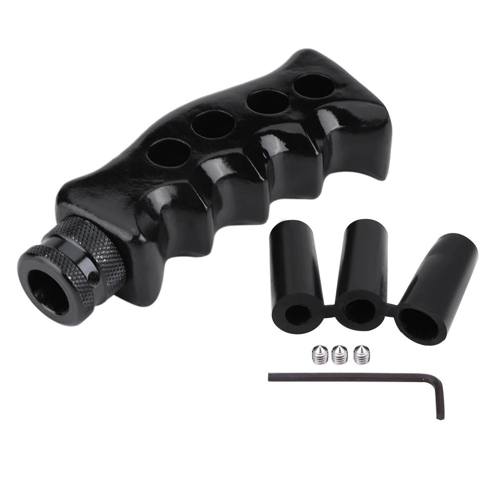 Universal Manual Transmission Car Gun Grip Knife Handle Gear Shift Lever Knob Shifter Universal Shift Knob Gear Shift Knob
