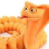 Flexible Joints Articulated Cobras Fidgety Toy Table Decors 3D Printed Crazys Cobras ,Realistic Crazys Cobras Statues