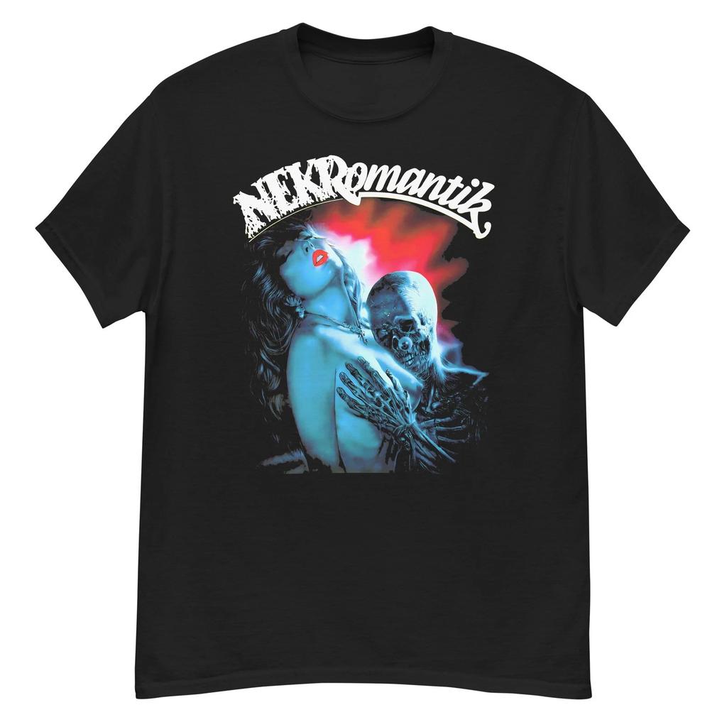 Nekromantik cult horror film fan art t-shirt