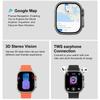 DT Ultra 3 Smartwatch Amoled-skärm 4GB MP3 MP4-spelare Bluetooth Nätverksdelning App Store ChatGPT Smart AI-klocka Man Sportklocka