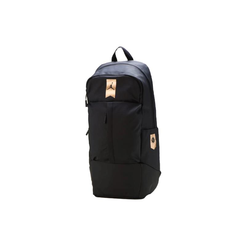 Jordan Polyester Basketball Bag Backpack Unisex Black Jordan 9A0319-429