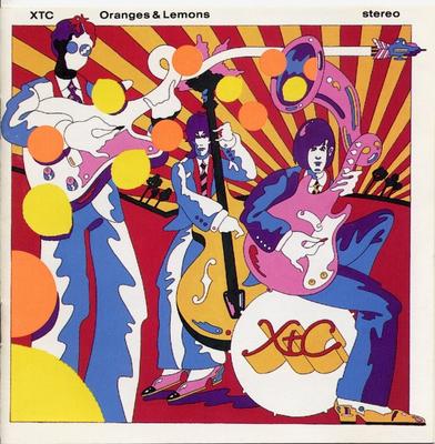 CD XTC  Oranges  Lemons 9242182 Geffen Records 1989 US Rock Used