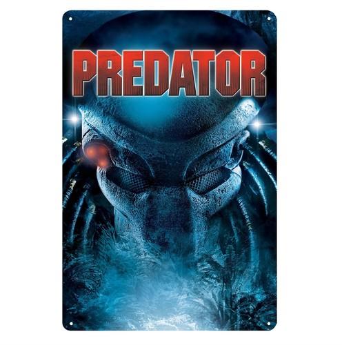 Predator Movie Metal Poster Tin Sign Plate