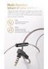 QKZ AK6 SRS In-Ear HiFi Earphones with Dynamic Drivers, Heavy Bass, In-line Control, and Wired for Sports