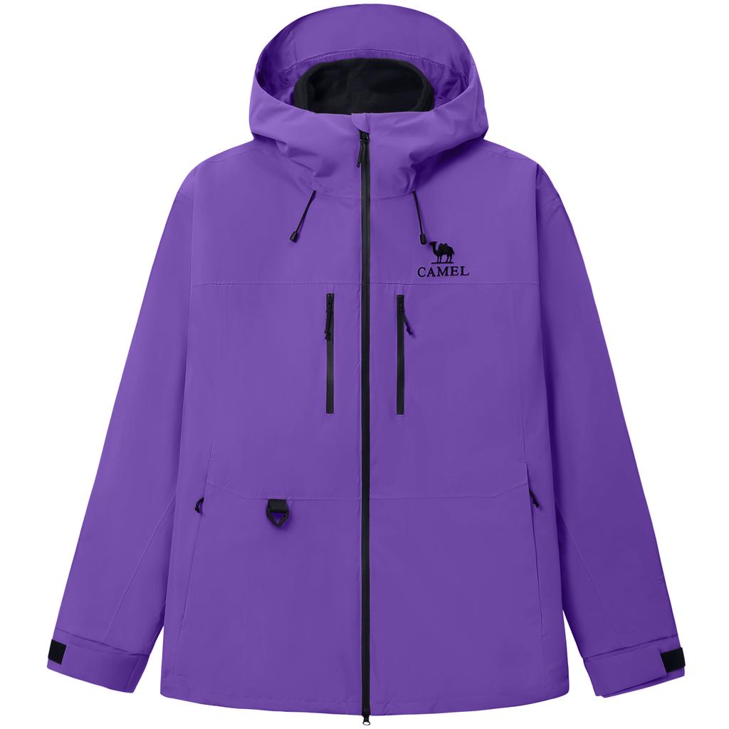 CAMEL All weather Windbreaker Jacket Unisex A14BA31187B