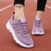 Sneakers Women's Spring and Autumn Mesh Breathable Ultra Light Student Running Shoes Casual Lightweight Soft Sole Running Shoes 2025 New