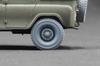 Wheel Set Plastic Model Parts SCXWM35007 Scale-X 1/35 UAZ-469 (5 pieces) (for Trumpeter) (Military Vehicle)