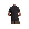 Adidas Essential Feelready Round Neck Casual Printed Breathable Short Sleeve T-Shirt Men Tops Black IB8274