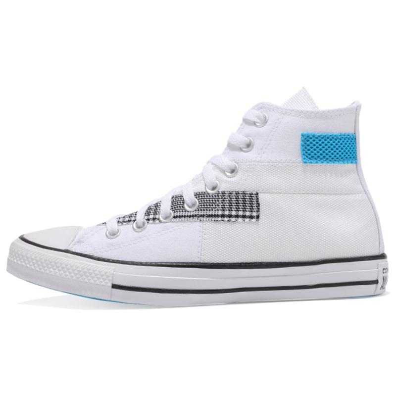 

Converse All Star Get Tubed Round-toe Lace-up High-Top Canvas Unisex White 35